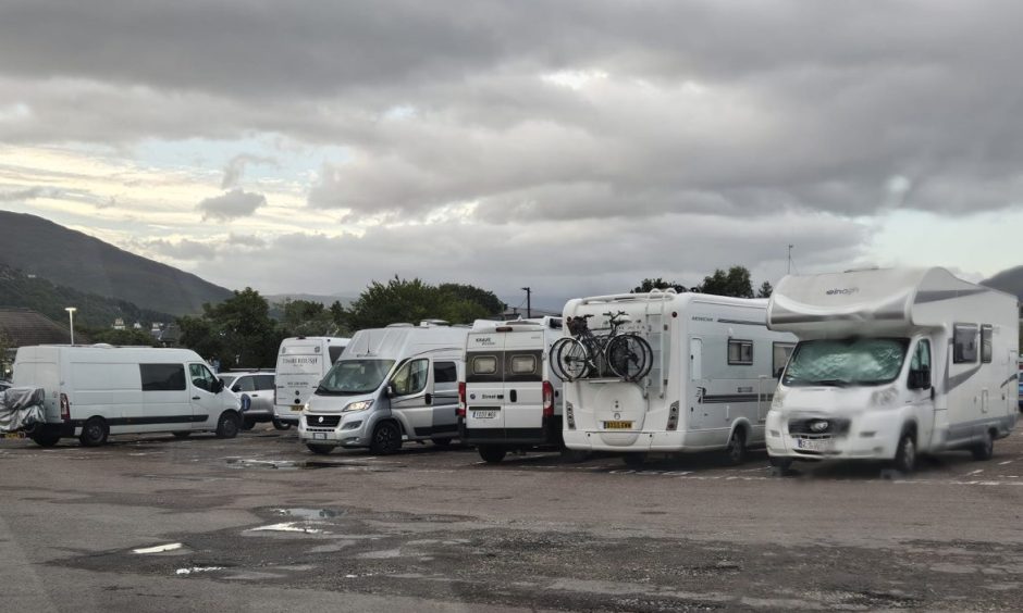 Ullapool motorhomes.