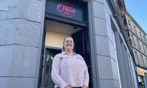 Veronica Mackenzie has opened up O-Bun Deli in Oban