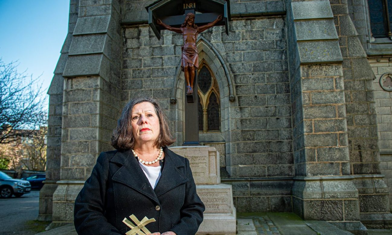 Catholic and Aberdeen councillor Jennifer Stewart. Image: Wullie Marr/ DC Thomson