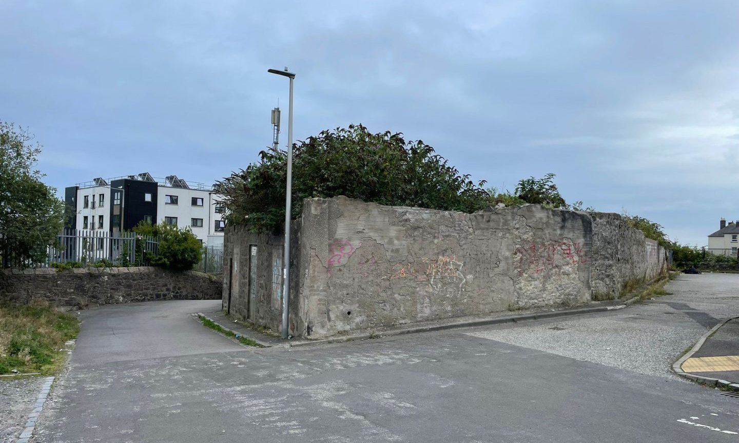 The derelict Aberdeen land at Tillydrone