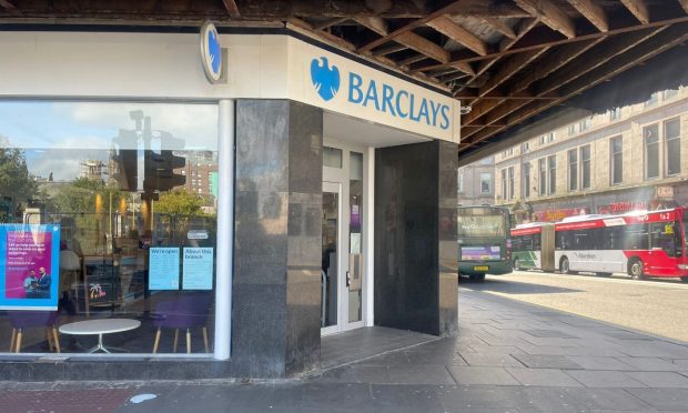 Barclays wants to move Union Street door ‘being used as toilet’