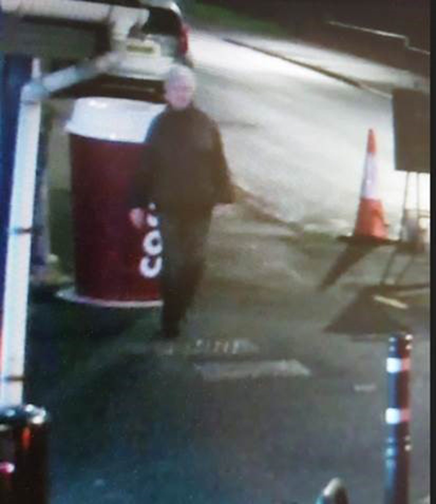 CCTV image of Alice Mitchell