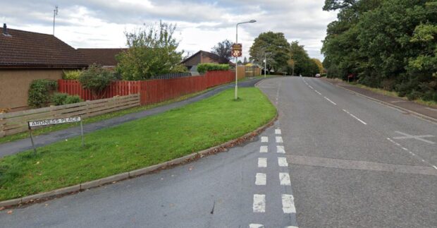 Scott Burns targeted neighbours' homes on Murray Terrace, Inverness.