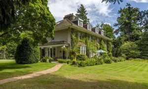 The Edwardian country home was built in 1898. Image: Savills