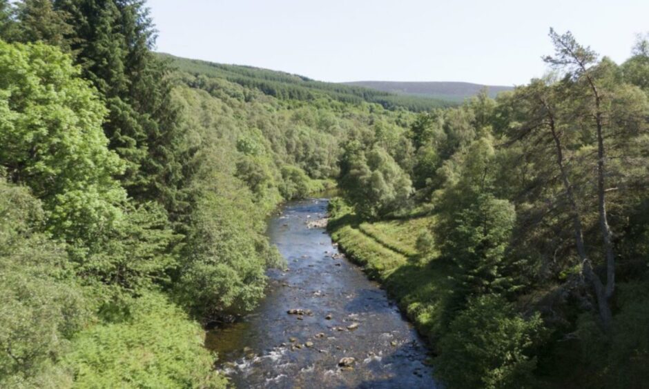 Beldorney Estate. Aberdeenshire.