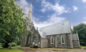 The B-listed Victorian church in the heart of Braemar went to market with a £160,000 valuation. Image: Church of Scotland