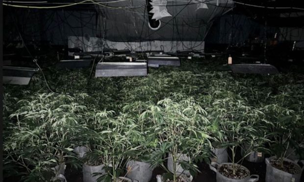 Inside Peterhead nightclub where £1.5m of cannabis was found.