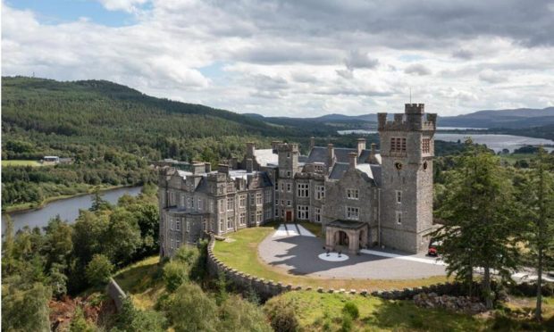 Carbisdale Castle back on the market for £5 million