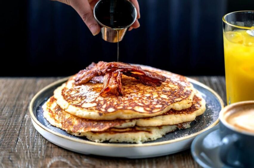 Bacon pancakes 