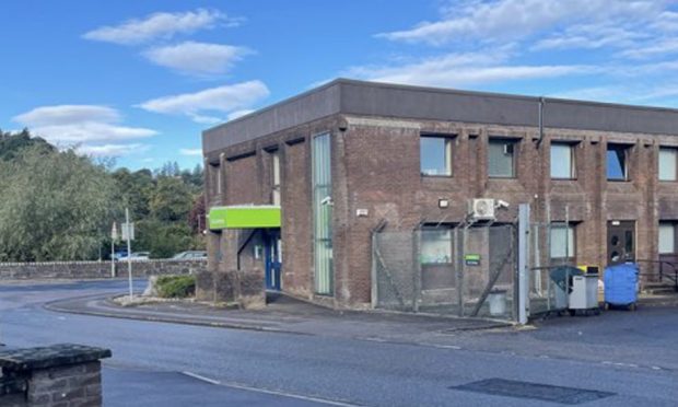 The Job Centre in Oban, on Soroba Road