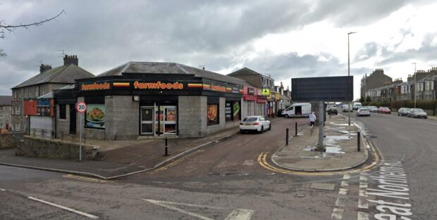 The A90 near Laurencekirk. Image: Kath Flannery / DC Thomson