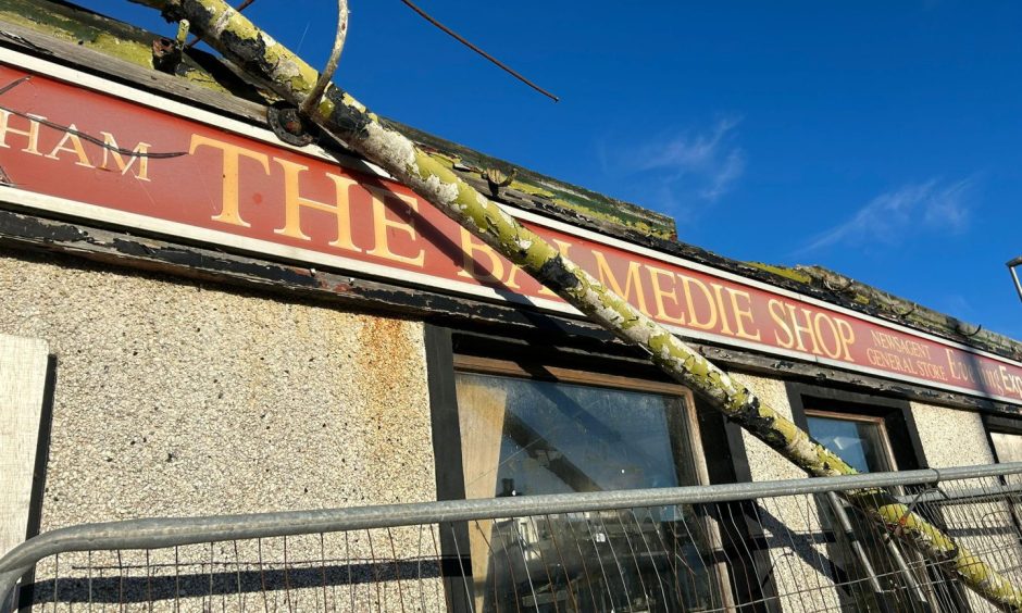 Balmedie shop demolition planned as eyesore to be torn down