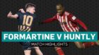 Highland League Weekly's game of the weekend highlights come from Formartine United v Huntly.