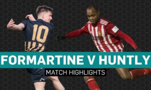 Highland League Weekly's game of the weekend highlights come from Formartine United v Huntly.