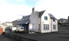 Lairg Police Station.