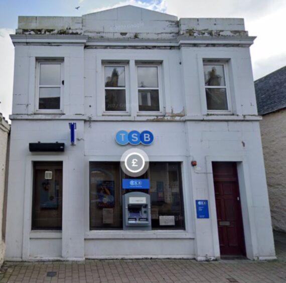 Former Forres TSB bank