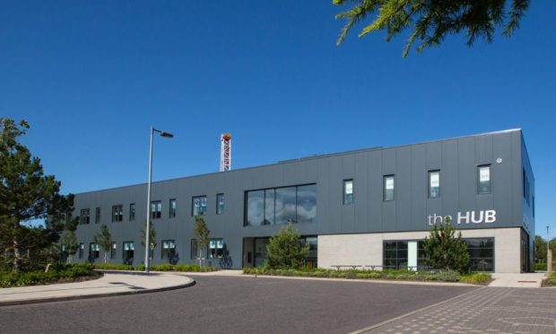 Global Port Services has agreed a new 10 year lease for its headquarters and expanded its office space at Aberdeen Energy Park. Image: Aberdeen Energy & Innovations Park