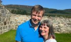 Phil and Lisa Simons, pictured, put everything into their self build project.