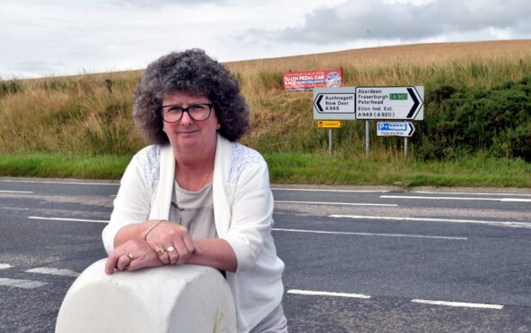 Aberdeenshire Council leader Gillian Owen. Image: Colin Rennie/DC Thomson