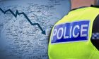 The number of police houses in the Highlands is falling.