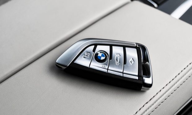 The stun gun purchased by Linda McKenzie was disguised as a BMW key fob. Image: Shutterstock.