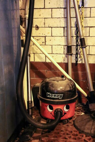 Henry vacuum cleaner