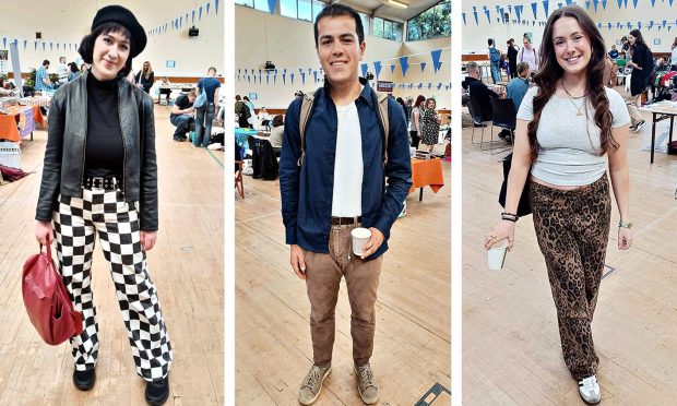 Street style: 6 stylish looks at Aberdeen University’s Welcome Week