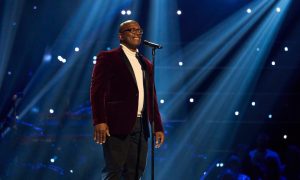 The international opera star will appear on The Voice on Saturday. Image: ITV