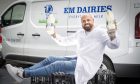 Julian Terriaca, founder of EM Dairies, is looking to add new locations in the north and north-east. Image: Lesley Martin Photography