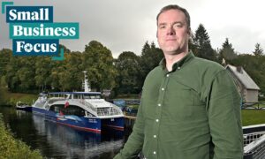 Paul Roadnight, general manager of Cruise Loch Ness. Image: DCT Media