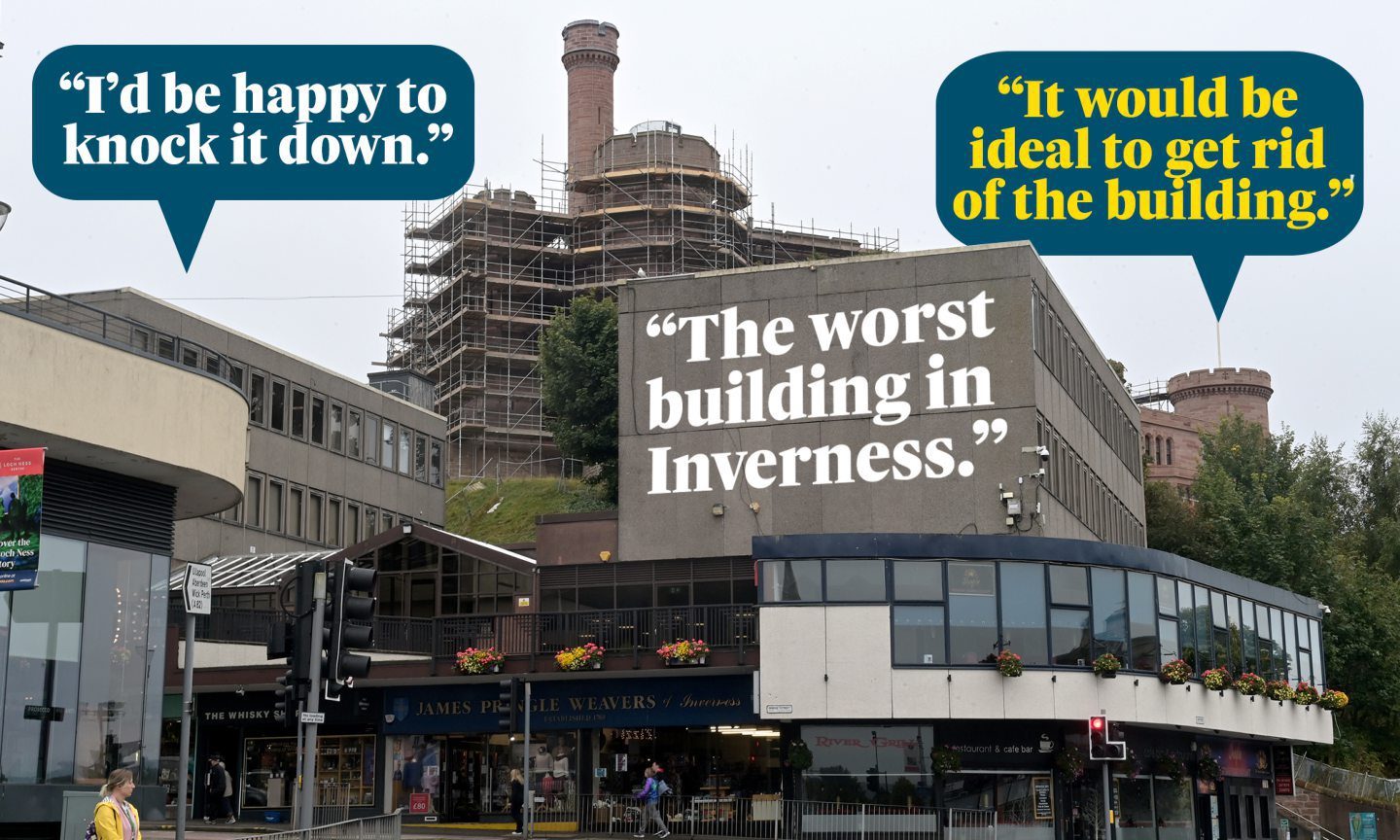 P&J readers have their say on Inverness's Upper Bridge Street