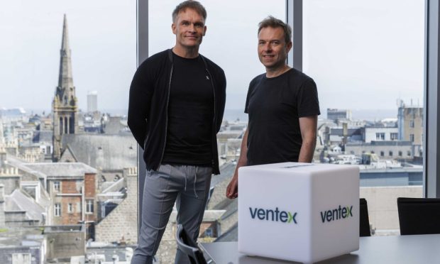 Steve Gray & Stuart McLeod have launched Ventex. Image: True North