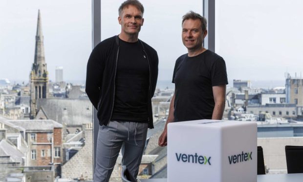 Steve Gray & Stuart McLeod, Ventex co-founders, have completed another acquisition. Image: True North