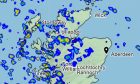 Met Office temperature dip