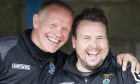 John Hughes and Scott Kellacher during their time together at Caley Thistle. Image: SNS