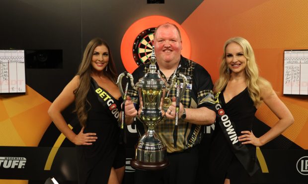 John Henderson was victorious in the World Seniors Matchplay at York Barbican. Image: Shutterstock.