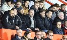 Aberdeen manager Jimmy Thelin during the Dons U19s' Uefa Youth League match against Puskas Akademia at Pittodrie. Image: Shutterstock.