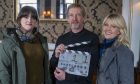 picture shows Alison O'Donnell, Ian Hart and Ashley Jensen