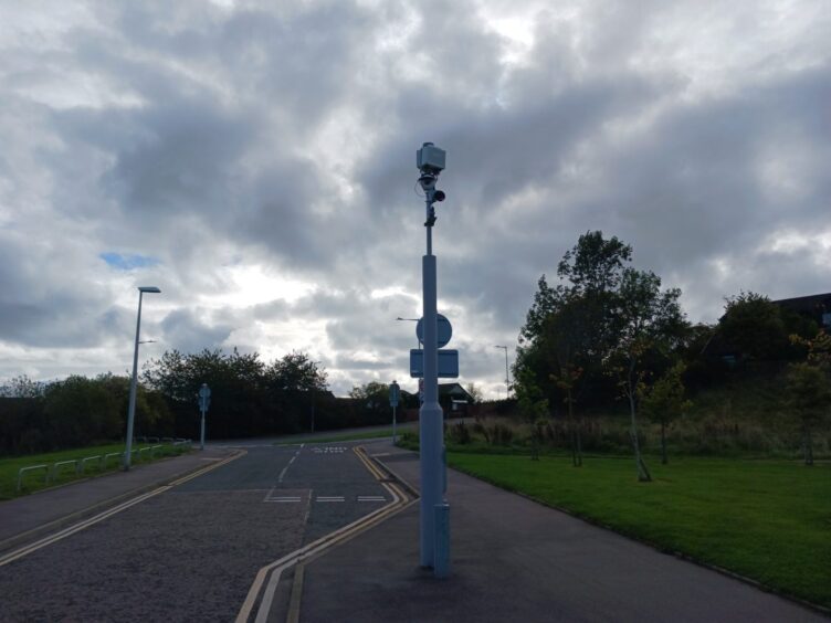 Sheilhill bus gate.