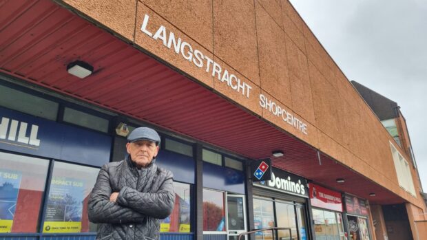 Joseph Durno has blasted "dangerous and lazy" drivers at Lang Stracht shopping centre. Image: DC Thomson