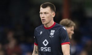 Ross County defender Kacper Lopata. Image: SNS