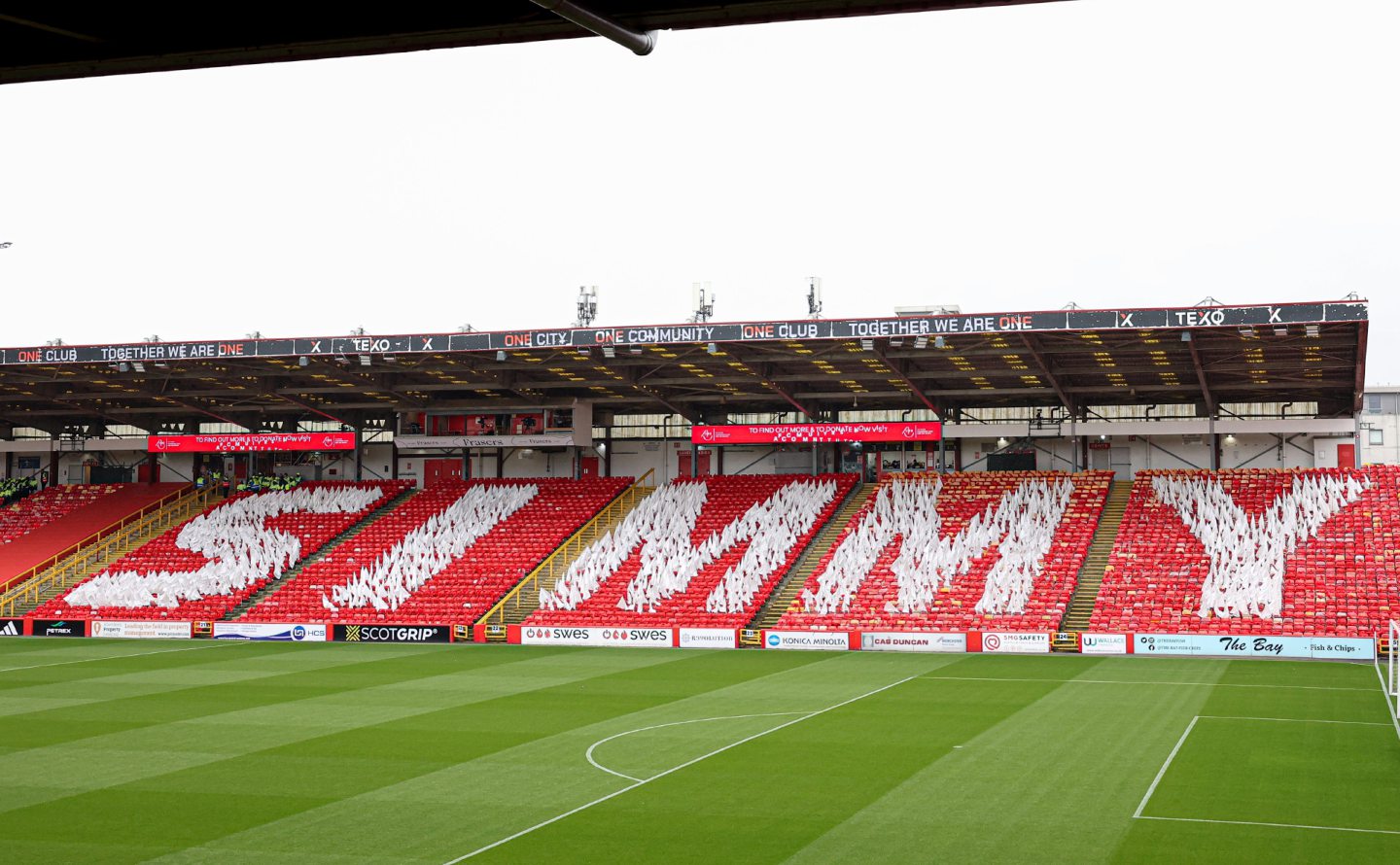 A display for Gothenburg Great Neil Simpson. Image: SNS 