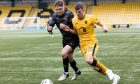 Paul Allan in action for Caley Thistle against Livingston in the Premier Sports Cup last month. Image: SNS.