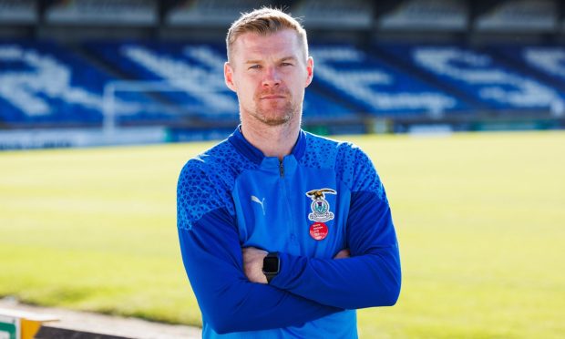 Inverness captain Billy Mckay hopes his team can start climbing League One with a win over Annan Athletic. 
Image: Ross Parker
/SNS Group