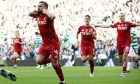 Aberdeen's Graeme Shinnie celebrating a goal