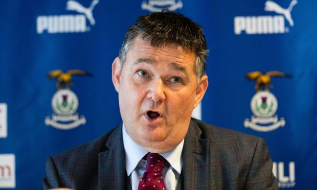 James Stephen, of BDO, who are Caley Thistle's administrators. 
Image: Paul Devlin /SNS Group