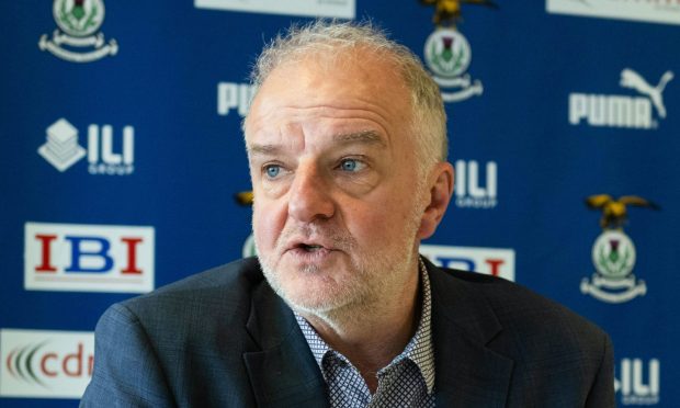 PFA Scotland chief executive Fraser Wishart. Image: SNS.