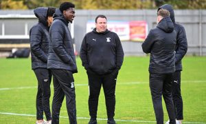 New ICT head coach Scott Kellacher and his players are deterimed to keep the club in League One after administration cost them 15 points as they dropped to the foot of the division. Image: SNS.