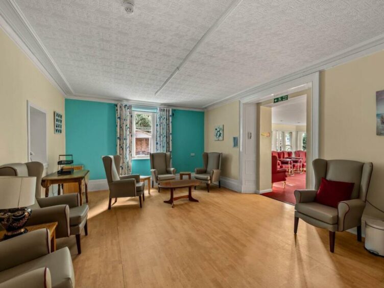 Another view inside Kirk Lodge Care Home.