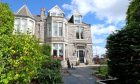 The family home is on one of the most desired streets in Aberdeen West End. Image: Ledingham Chalmers Estate Agency